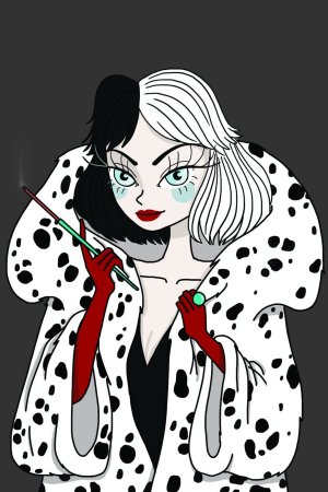 Улица далматинцев 101 Круэлла Девиль