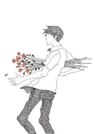 Невзаимная любовь рисунок