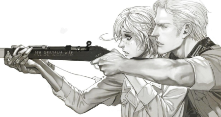 Арты в стиле тумблер