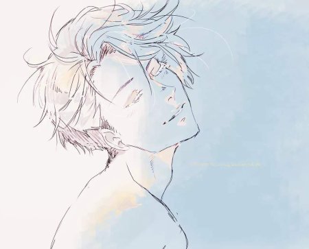 Парень с крыльями