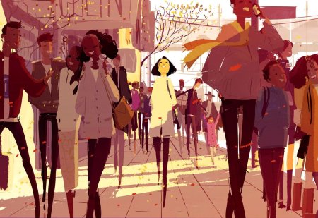 Паскаль Кэмпион иллюстрации