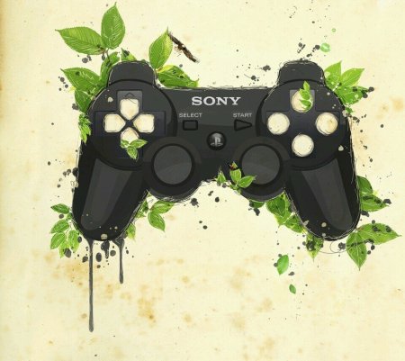 Геймпад арт