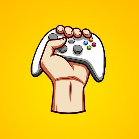 Джойстик нарисованный