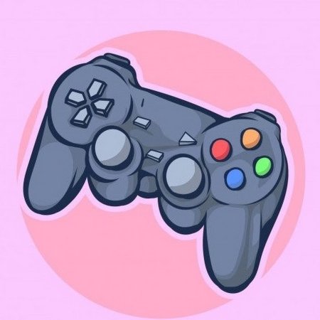 Джойстик из мультика