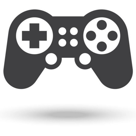 Джойстик на прозрачном фоне