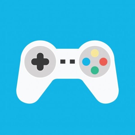 Геймпад мультяшный