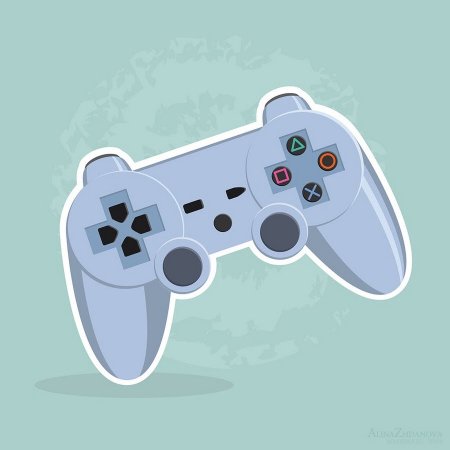 Джойстик арт