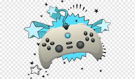 Джойстик мультяшный