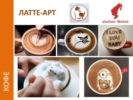 Латте арт схемы