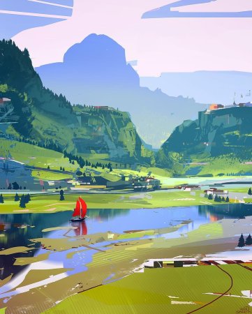 Урбанистический пейзаж