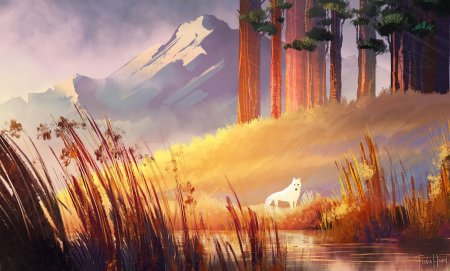 Картина природа