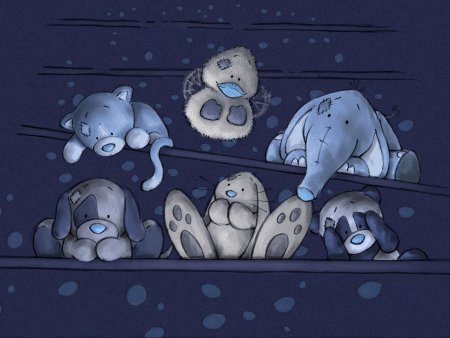 Мишка Тедди обои