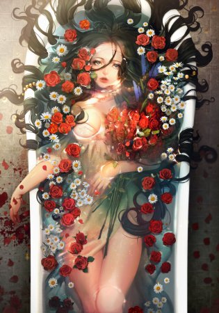 Художник Wang Xiao