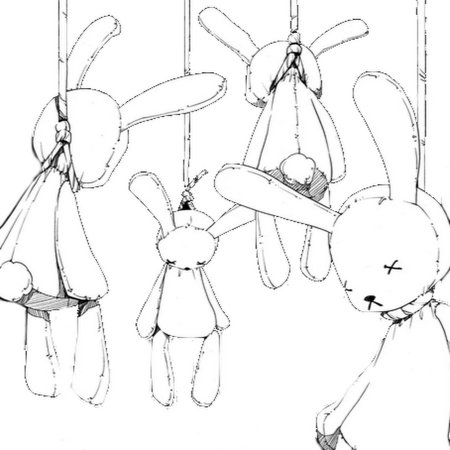 Мягкая игрушка гуашью