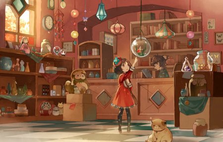 Уютное аниме