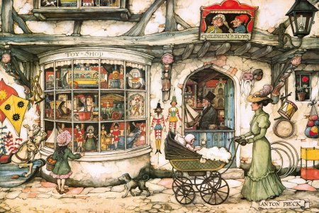 Мишка зарисовка