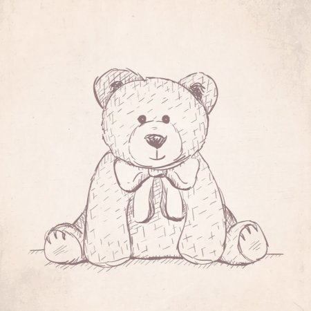 Детские игрушки Наброски