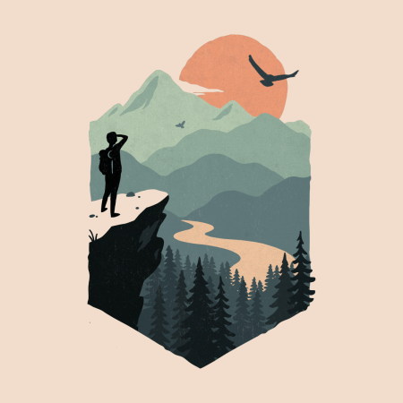 Горы Графика