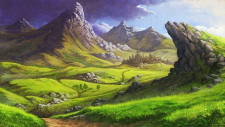 Долина Димрилл