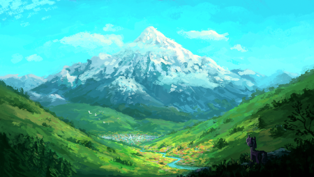 МЛП арт Долина