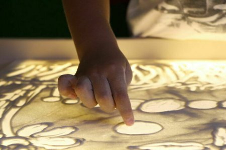 Арт терапия рисование песком