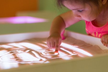 Арт терапия песком для детей