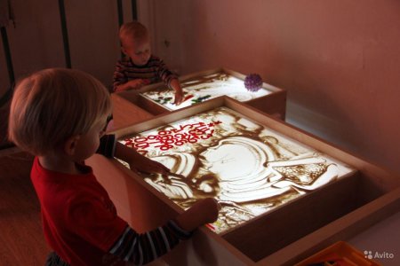 Песочная терапия рисование песком