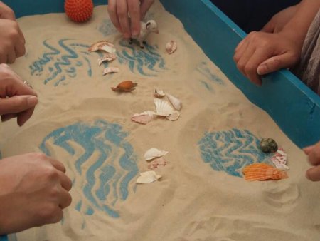 Песочная терапия для детей
