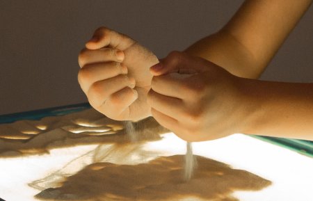 Песочная терапия для детей