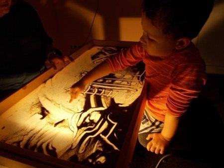 Песочная арт терапия для детей