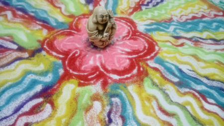 Арт терапия песок