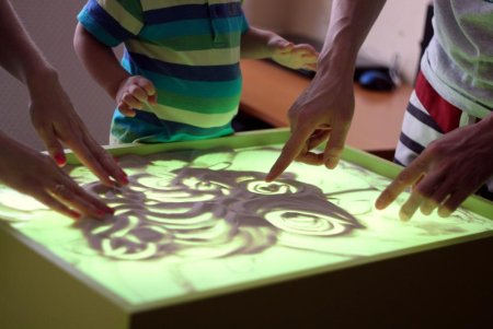Стол для рисования песком