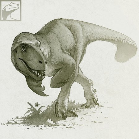 Fred the Dinosaurman Ютараптор