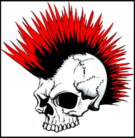 Панк рисунки