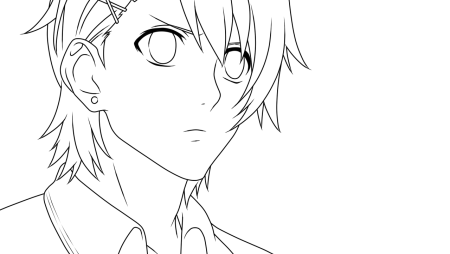 Аниме персонажи для срисовки