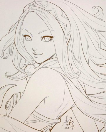 Лайнарт Artgerm