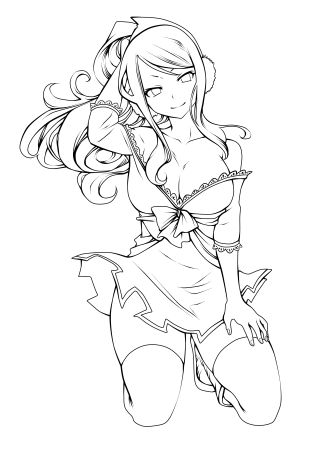 Аниме эскизы