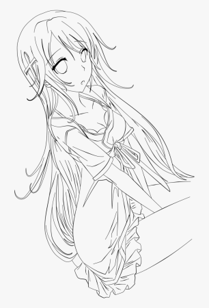 Картинки аниме раскраски