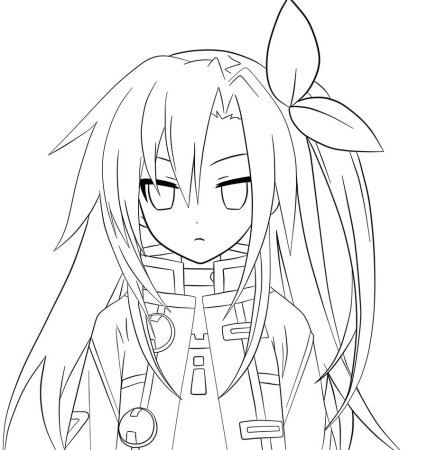 Аниме контур