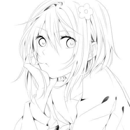 Аниме обводка