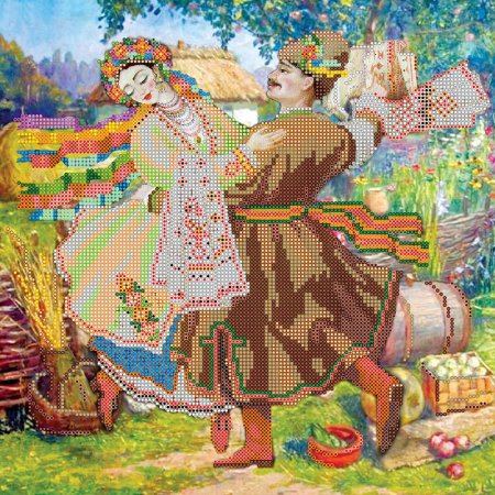 Украинские мотивы вышивка