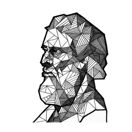 Геометрический портрет