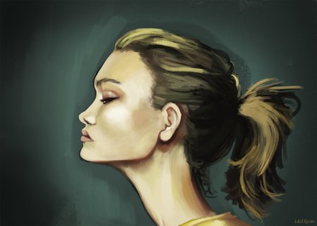 Портрет в профиль