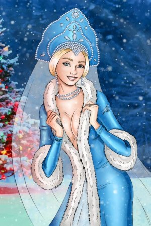 Снегурочка арт