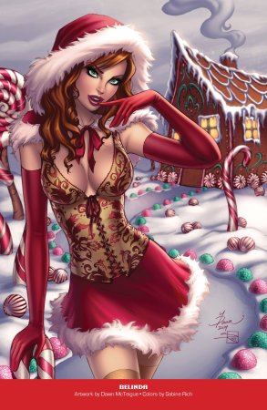 Grimm Fairy Tales красная шапочка