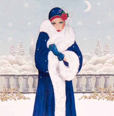 Снегурочка арт