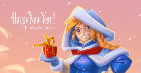 MINESHIELD Art Снегурочка Ники и Вики