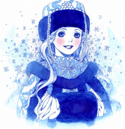 Рыжеволосые Снегурочки