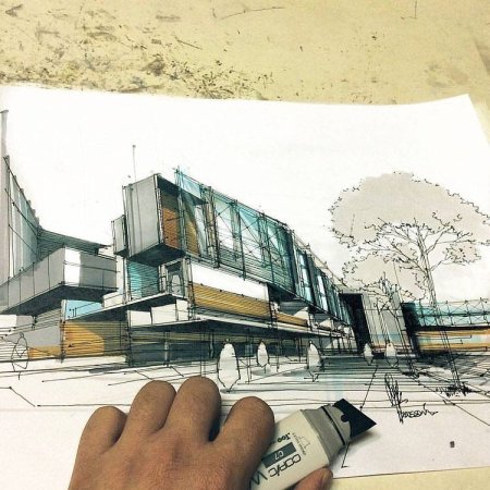 Скетч архитектура