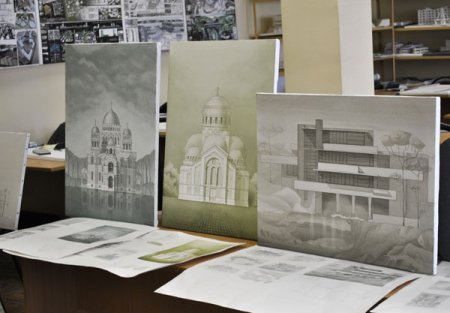 Отмывка МАРХИ фасада перспектива